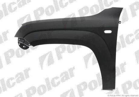 Крило спереду праворуч Polcar 95P102