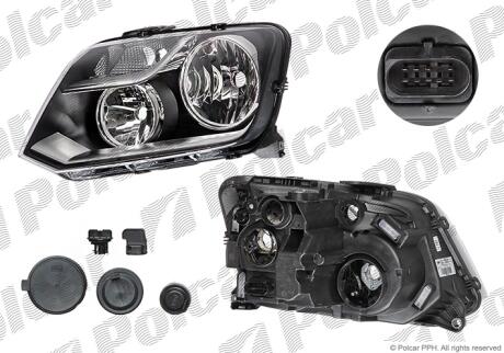 Фара основна Polcar 95P110-V