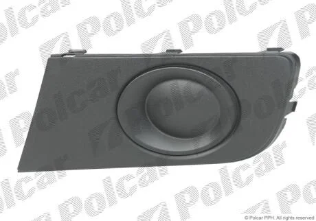 Решітка бампера права Polcar 95P127-4