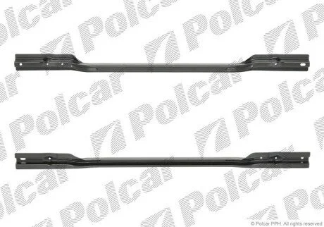 Балка нижня панелі передньої Polcar 95P134
