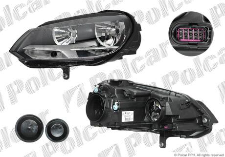 Фара основная Polcar 95R109-H