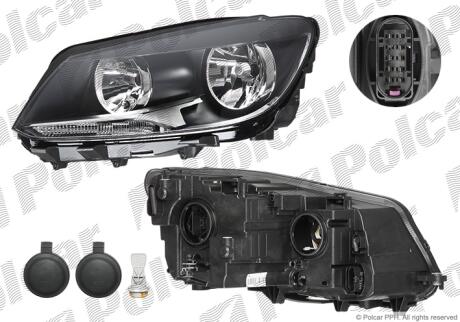 Фара основная Polcar 95U1092U