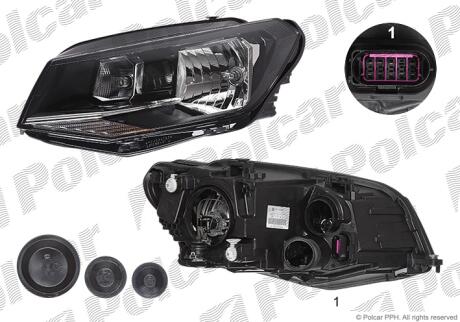Фара основная Polcar 95U210-H