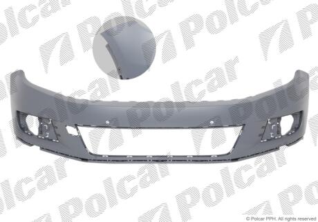 Бампер передний Polcar 95X107-4