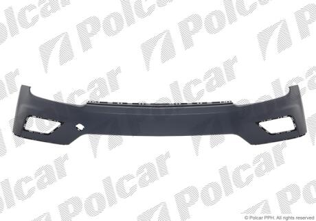Бампер передний Polcar 95X207