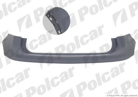 Бампер задний Polcar 95X29610