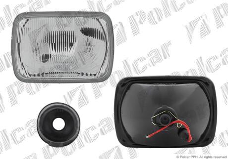 Фара основная Polcar 9900098E