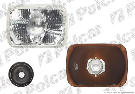 Фара основная Polcar 990009BE