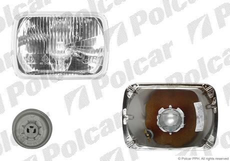 Фара основная Polcar 990009-H