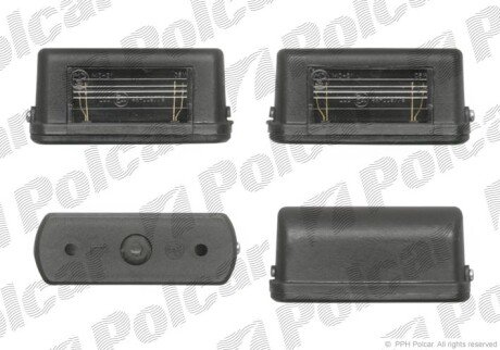 Фара номерного знаку Polcar 9900955E