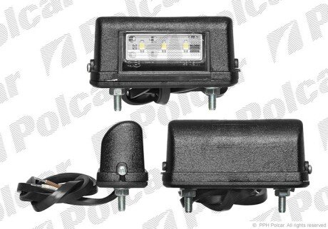 Фара номерного знака Polcar 9900959E