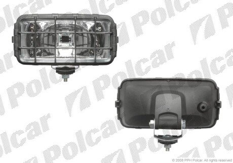 Фара дальнего света Polcar 9901295E