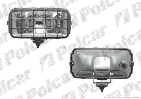 Фара дальнего света Polcar 9901296E