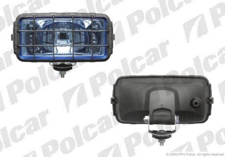 Фара дальнего света Polcar 9901297E