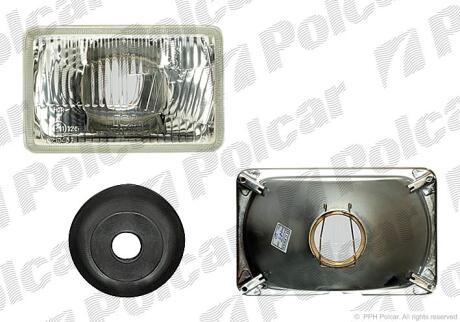 Фара основная Polcar 9911097E