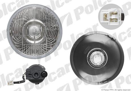 Фара основная Polcar 991209AE