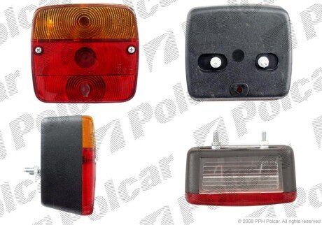 Фонарь задний Polcar 99LT006E