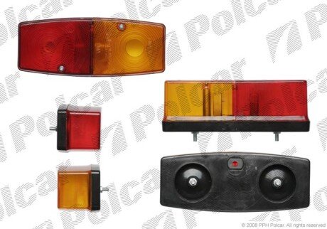 Фонарь задний Polcar 99LT008E