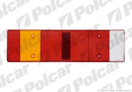 Скло ліхтаря заднього Polcar 99LT010E