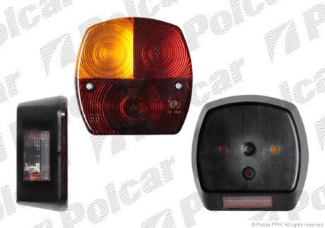 Фонарь задний слева Polcar 99LT012E