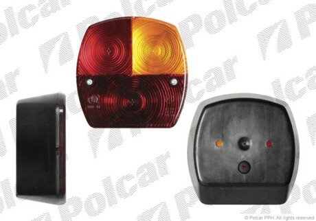 Фонарь задний справа Polcar 99LT015E