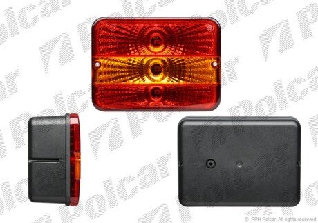 Фонарь задний Polcar 99LT016E