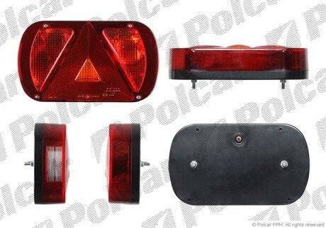 Фонарь задний справа Polcar 99LT019E