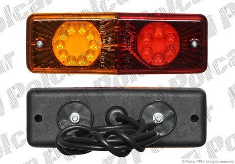 Фонарь задний Polcar 99LT034E