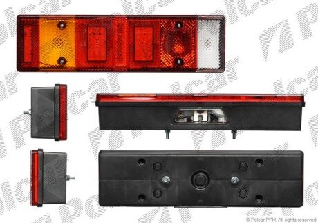 Фонарь задний слева Polcar 99LT035E