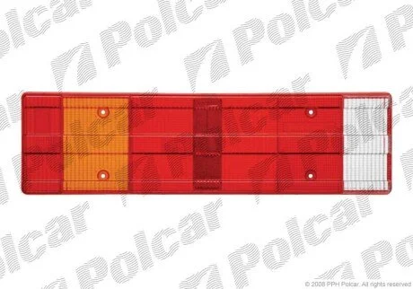 Стекло фонаря заднего универсального Polcar 99LT059E