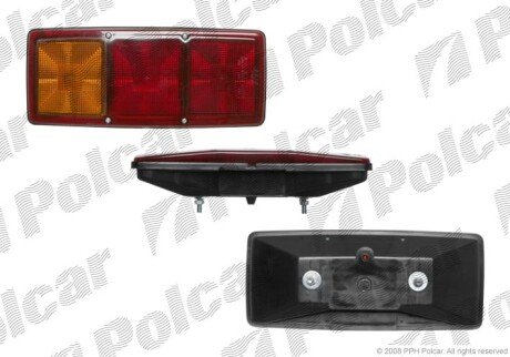 Фонарь задний Polcar 99LT073E