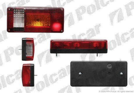 Фонарь задний справа Polcar 99LT095E
