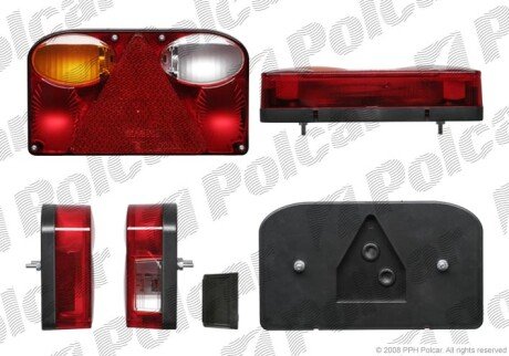 Фонарь задний слева Polcar 99LT105E