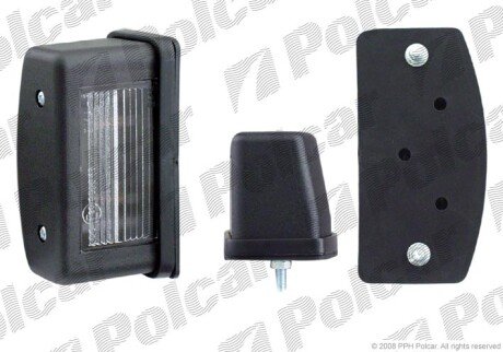 Фара номерного знака Polcar 99OT001E