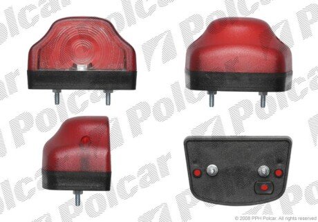Фара номерного знаку Polcar 99OT007E