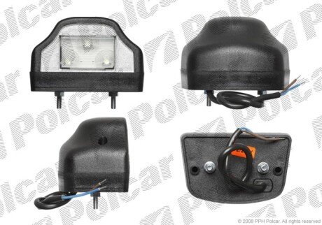 Фара номерного знака Polcar 99OT008E
