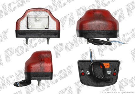 Фара номерного знака Polcar 99OT009E