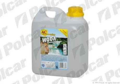 Дистиллированная вода Polcar 99PE-WZ2