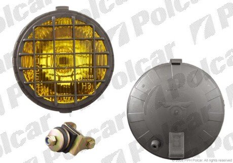 Фара дальнего света Polcar 99RD007E