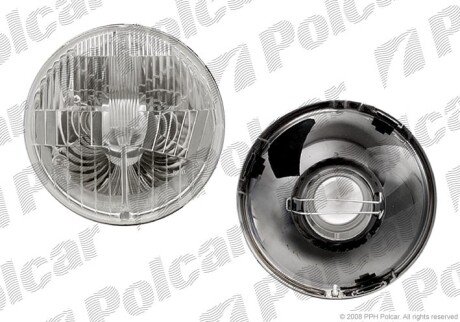Фара основная левая R2 Polcar 99RG001E