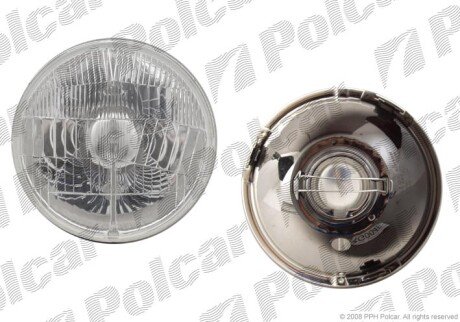 Фара основная левая H4 Polcar 99RG004E