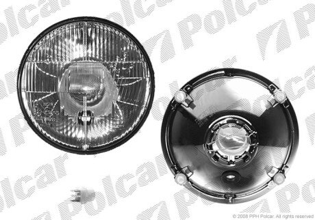 Фара основная левая H4 Polcar 99RG009E
