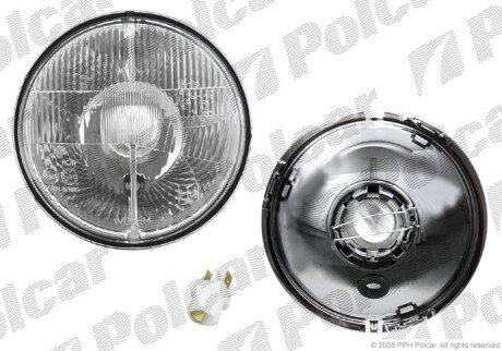 Фара основная левая H4, T4W Polcar 99RG014E