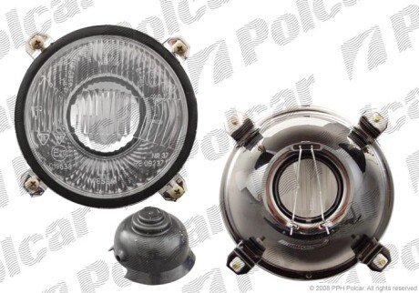 Фара основная левая R2 Polcar 99RG022E