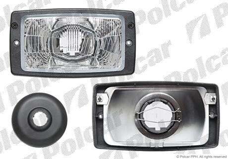 Фара основная Polcar 99RG033E