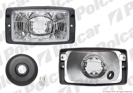 Фара основная Polcar 99RG034E