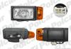 Фара основная левая H4 Polcar 99RG037E (фото 1)