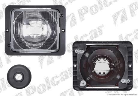 Фара основная Polcar 99RG039E