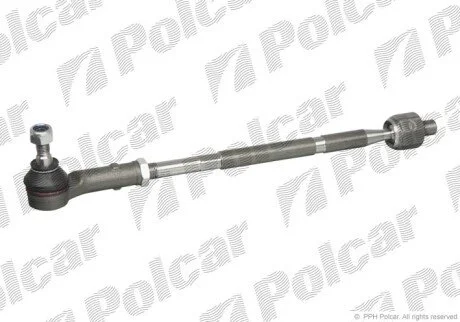 Рулевая тяга на передний мост, слева Polcar A-592593