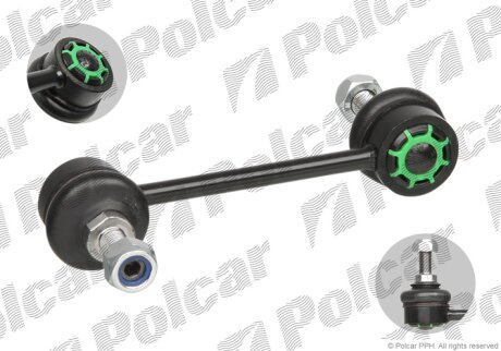Стойка стабилизатора левый=правый Polcar AF-310T